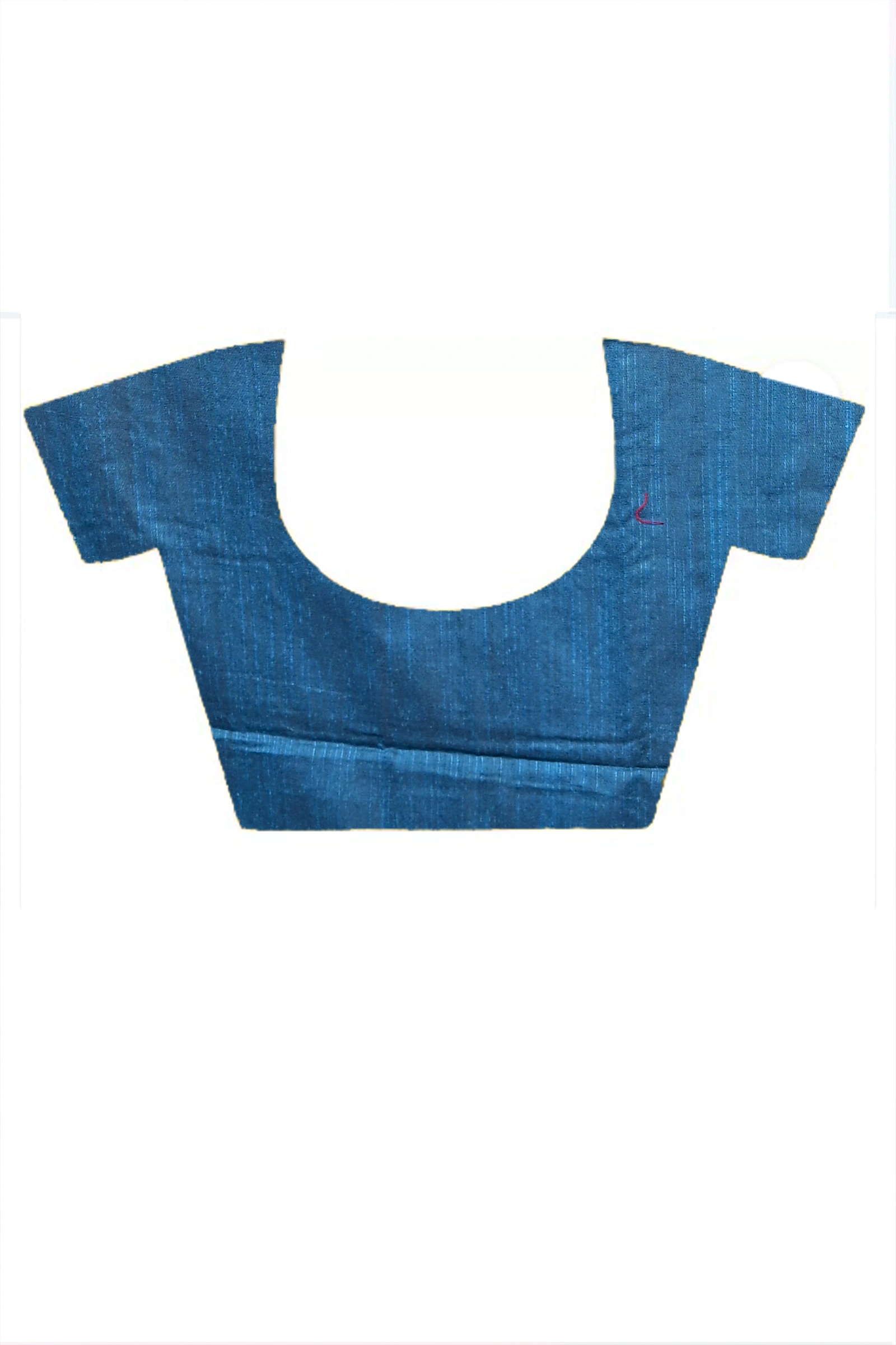 Royal Blue Cotton Blended Parnika Hand Loom Saree (398)